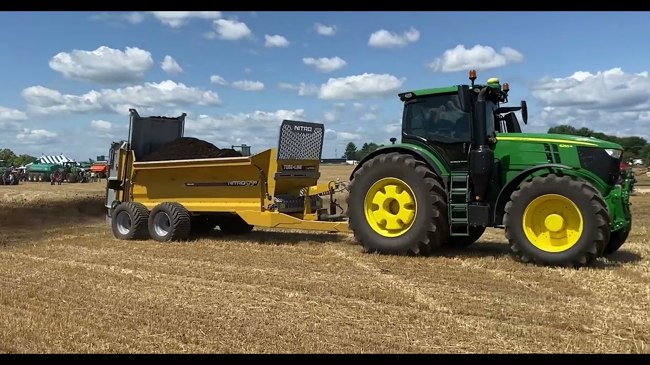Manure Innovation: Moving Manure off the Farm