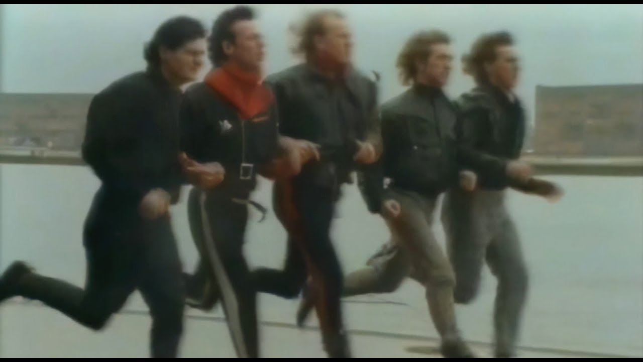 Les Enfants - Slipaway (HD Upscale Remastered Video) (1985)