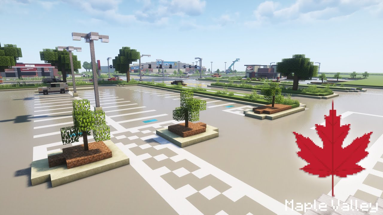 Maple Valley - Upcoming Projects & Tutorials | Minecraft Realistic City ...
