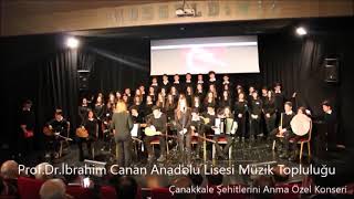 Prof. Dr. Ibrahim Canan Al Müzik Topluluğu \