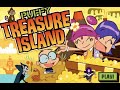 Hi Hi Puffy AmiYumi - Treasure Island Flash Gameplay No Commentary (All Treasure Found)