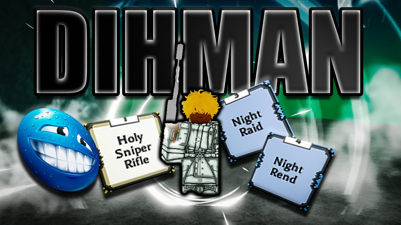 HITMAN IS STILL VERY OP (hitman sniper progression) | Rogueblox