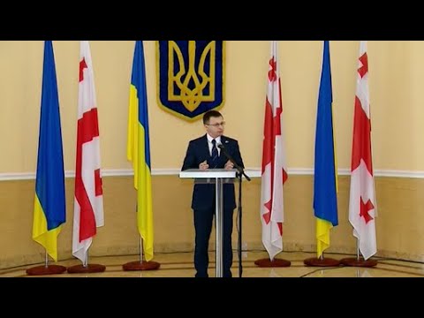 საგანგებო ბრიფინგი უკრაინის საელჩოში და დროებითი რწმუნებულის ინფორმაცია