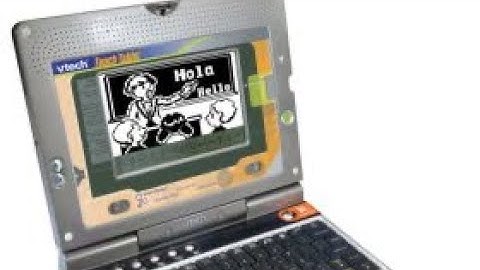 Vtech touch tablet laptop 80-656