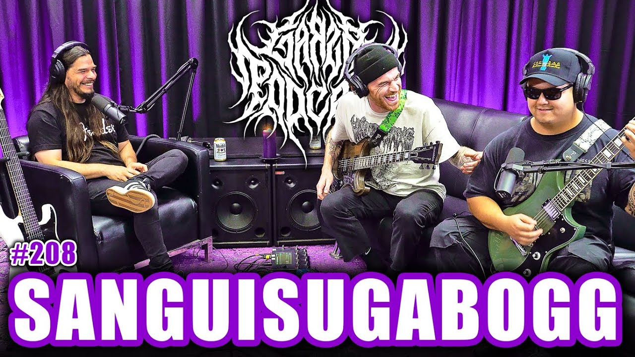 SANGUISUGABOGG: Death Metal Riffs, Guitar Rundown & Self-Criticism | GP 