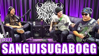 SANGUISUGABOGG: Death Metal Riffs, Guitar Rundown \u0026 Self-Criticism | GP #208