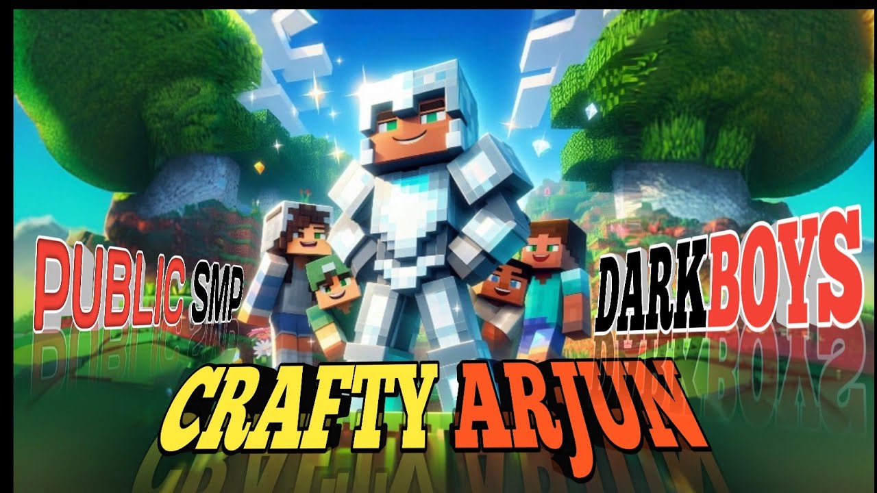 Minecraft legendary Server Is Back Dark Boys Smp Live Java + Pe #120 # ...