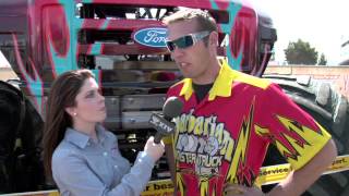Monster Jam - World Finals 2013 - Interview with Barbarian and Devin Jones