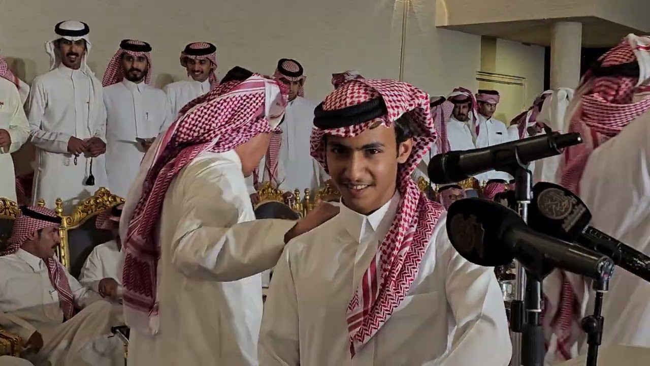 فواز السعيدي فهيد الشاطري حفلة المجمعه 1447/2/21