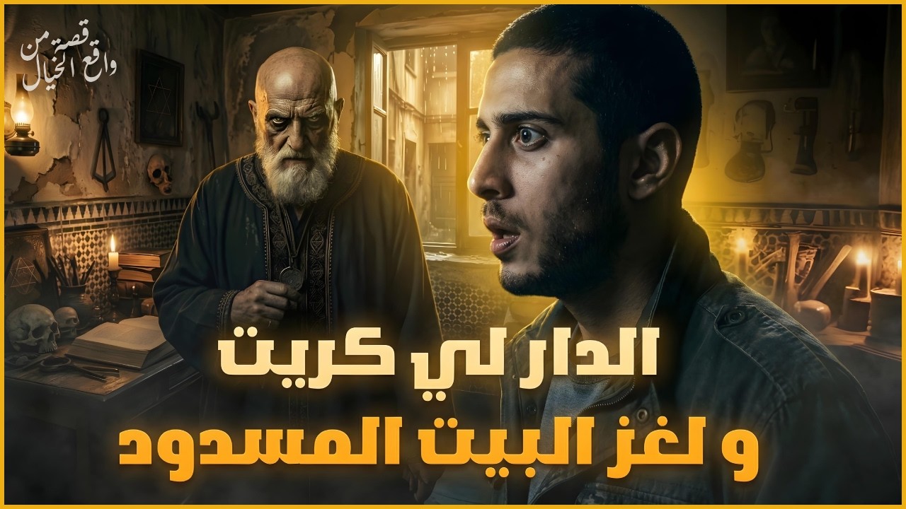 كريت دار باش نرتاح فالقراية لقيت راسي كنواجه اخطر سر مرعب فحياتي ( مقتبسة من الواقع )