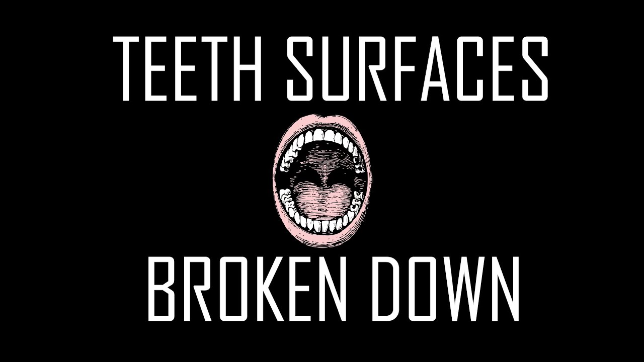 2 Teeth Surfaces YouTube