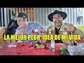 La peor idea de mi vida | Retando a un Mexicano a comer Chiles 🌶 - La Vida Del Desvelado