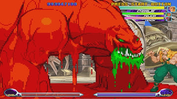 [ps2] Marvel vs. Capcom 2 all win HD playthrough (3rd form Abyss)