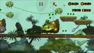 Jungle Stickman screenshot 5