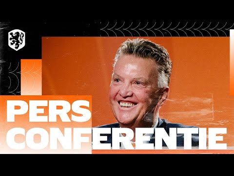 Persconferentie Louis van Gaal | Toelichting selectie September