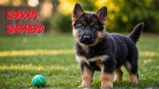 Why German Shepherds Become Completely Serious So Fast