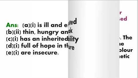 Class 12 || An Elementary School Classroom in a Slum || NCERT Question-answers