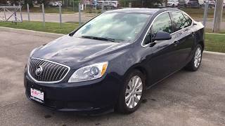 Preowned 2016 Buick Verano Cx 24l Auto 17 Wheels Handsfree Oshawa On Stockb11887