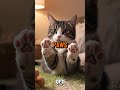 Why Do Cats Have Different Toe Counts? #shorts
