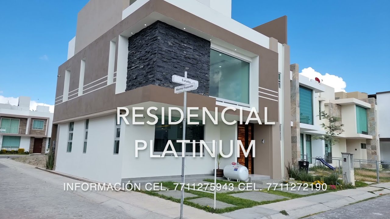 Residencial Platinum $3,150,000.00 Pachuca de Soto