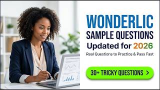 Wonderlic Practice Test 2026 - Real Sample Questions and Best Tips to Pass Fast