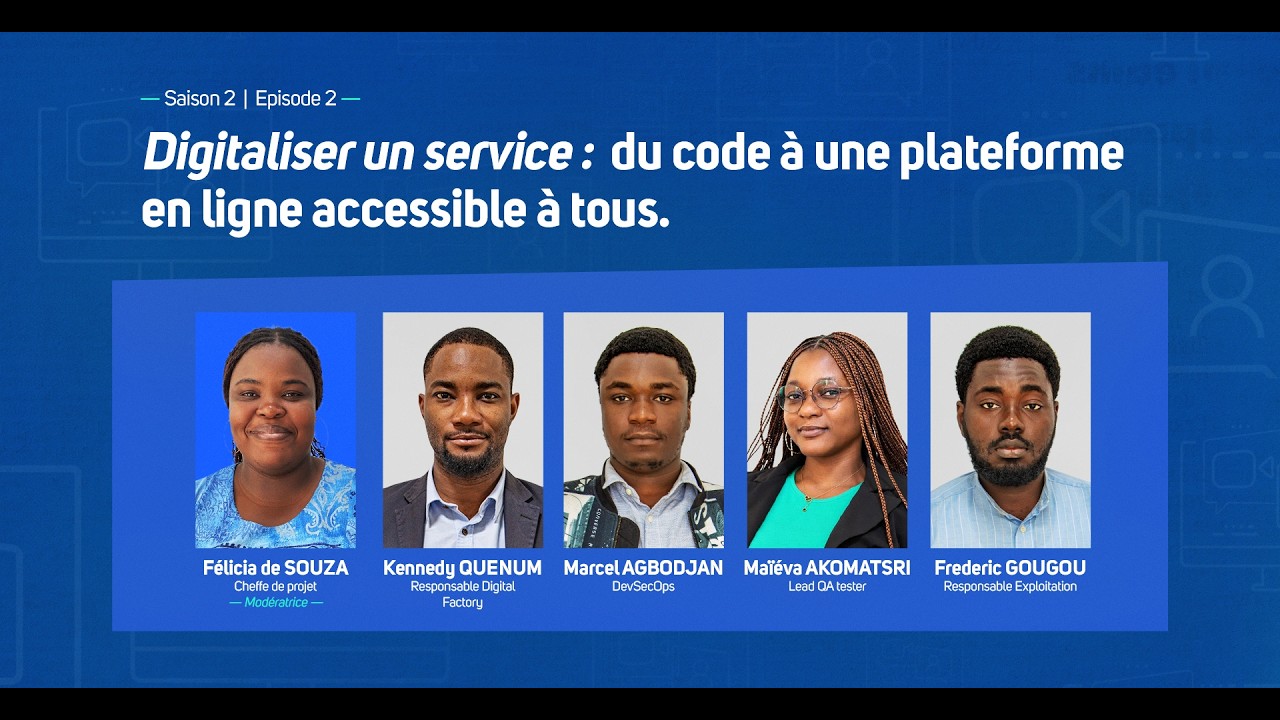 Tech Lives Series EP 2 Digitaliser un service du code à une plateforme ...