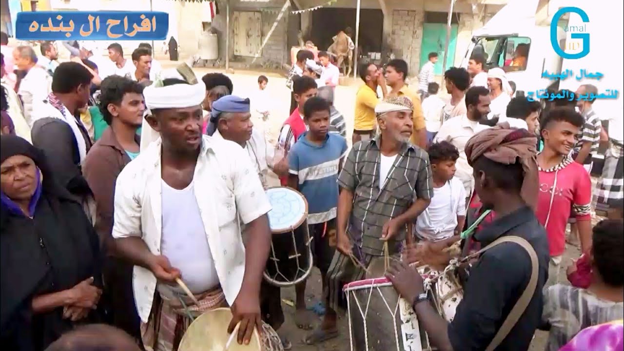 شاهد هنا تفاعل ورقص وحماس  شباب #المنصوريه انواع الرقص التشريقه زفاف أ - عزي بنده افراح ال بنده