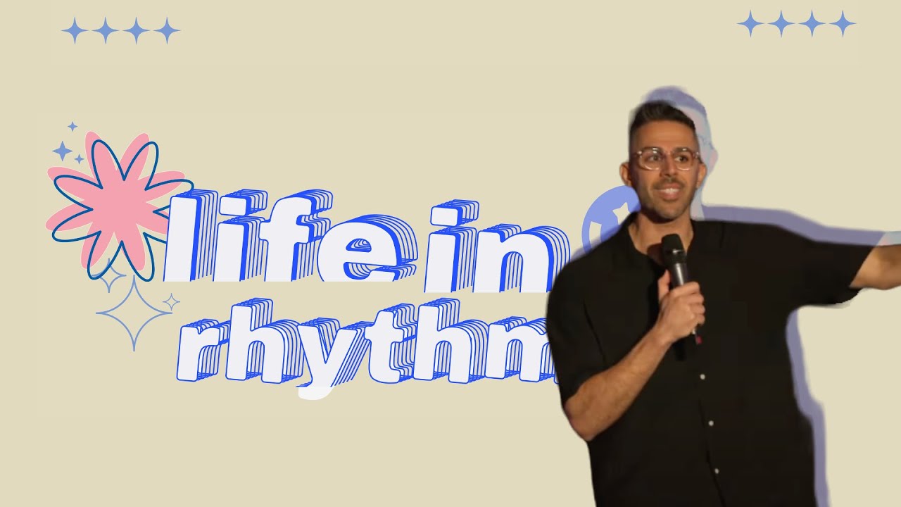 Life In Rhythm - Work - Ps. Ali Roohi - YouTube
