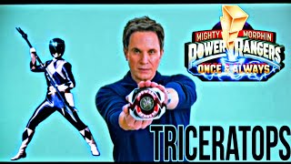 David Yost shares new Morphing Sequence behind the scenes mmpr once and always