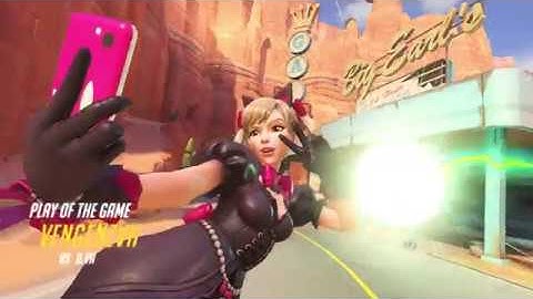 Overwatch - Another graviton self destruct potg?