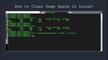How to Clear RAM Memory Cache & Swap Space on Linux.