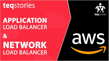 Application Load Balancer & Network Load Balancer in AWS | AWS Training - Teqstories