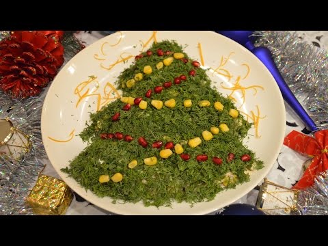 Video: Simpleng Christmas Tree Salad