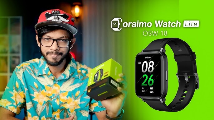 Oraimo Watch Pro Review - OSW-16P 