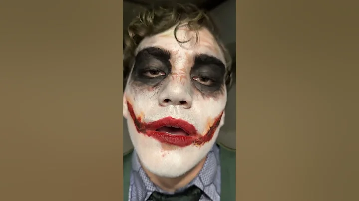 THE BEST JOKER IMPRESSION YOULL EVER HEAR🤡🤯 #joker #impression #shorts