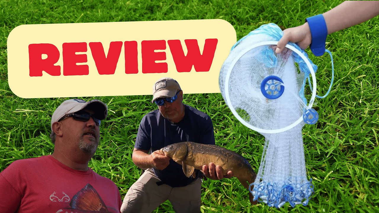 Aluminum Ring Throw Net Review