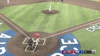 HIGHLIGHTS: New Mexico at Air Force Baseball 4/21/2024