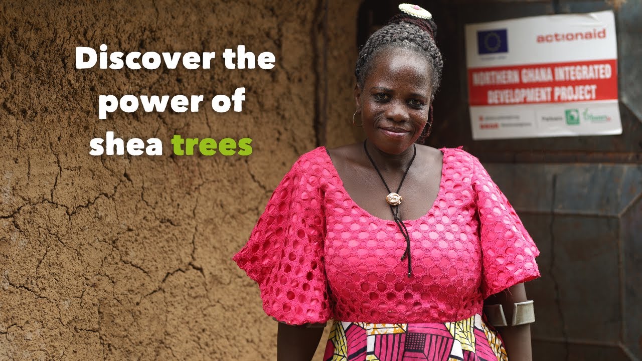 Gifty's Story: Growing Resilience With Shea Trees