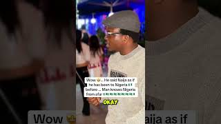 He knows Nigeria 🇳🇬 from afar #interview #publicinterviews #publicinterview