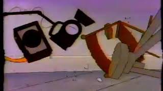 Heathcliff Vs. Garfield Commercial 1991