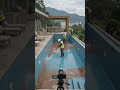 A Flood Turned This Luxury Pool Into A Mud Pit 😱 #poolrestoration #beforeandafter #satisfying