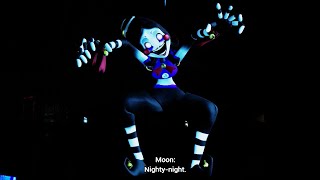 DAYCARE PUPPET OVER SUN/MOON! V1.1 [Five Nights at Freddy's Security Breach]  [Mods]