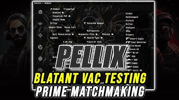The Pellix Legit Cheating Premier Matchmaking Experience | VAC Proof?