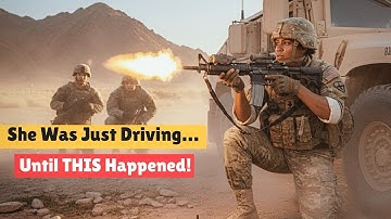 "They Laughed at the Convoy Driver — Until She Fought 32 Soldiers Alone"