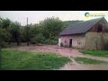 Наслідки негоди у селі Гологірки на Золочівщині
