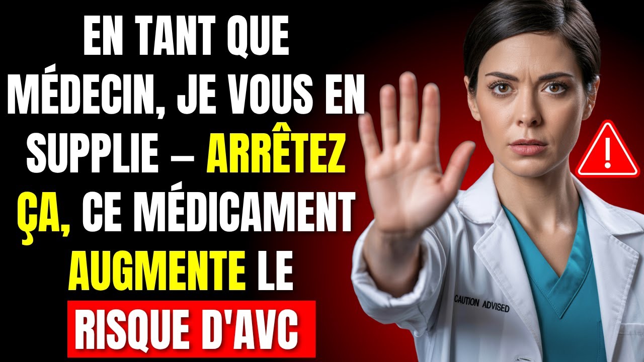 ⚠️ DANGER MORTEL : Ces 4 Médicaments Triplent Votre Risque d’AVC Après 60 Ans !