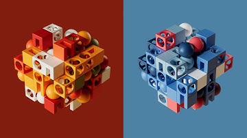 TUTORIAL | The Ultimate Guide to Random Color Clones in C4D Redshift