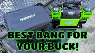 Is this the Best Offroad Air Compressor for under $250? Morrflate TenSix Review.