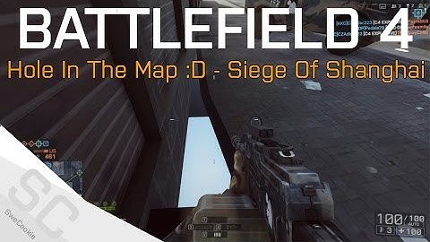 Hole In The Map Glitch - Siege Of Shanghai - BF4