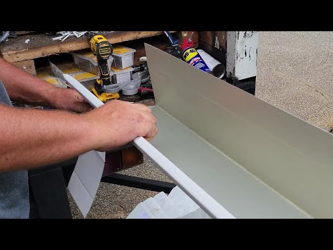 How to Cut Inside Miter Corner (Non-Tab Side)